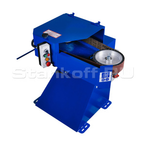 Ленточно-шлифовальный станок по металлу и дереву 2ЛГР-100