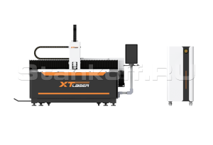 Оптоволоконный станок для резки металла XTC-1530E/3000 Raycus/Reci