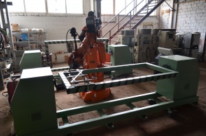 Робототехника ABB/KUKA установка для сварки"БИЗОН"
