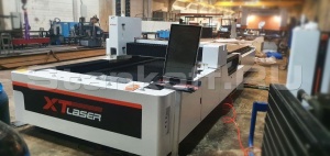 Оптоволоконный станок для резки металла XTC-1530E/3000 Raycus/Reci