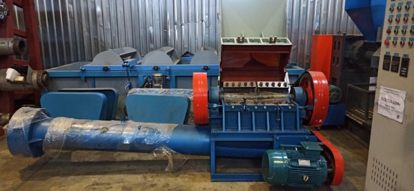 Дробилки для мягких отходов