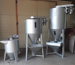 Вертикальный смеситель вшс 500