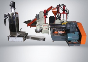 Линия грануляции твердых отходов SJ 125/125 HGM+