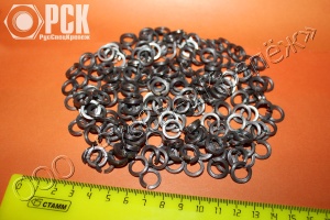 Шайба пружинныая, гроверная по ГОСТ 6402-70, ОСТ 1 11532-74, ОСТ 1 11533-74, ОСТ 4Г 0.894.202