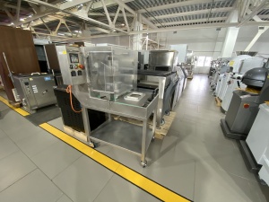 Запайщик лотков (трейсилер) полуавтоматический Hefestus