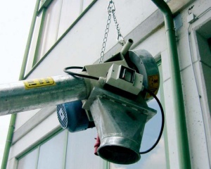 Винтовой конвейер Mus-Max (Австрия) с зерновой пушкой