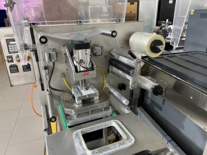 Запайщик лотков (трейсилер) полуавтоматический Hefestus