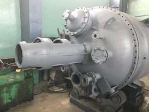 Реактор перемешивающий 3,2 м.к нержавеющий