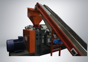 Линия грануляции твердых отходов SJ 125/125 HGM+