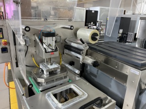 Запайщик лотков (трейсилер) полуавтоматический Hefestus