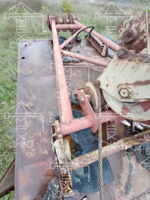 Портал гусеничного крана СКГ-63/100