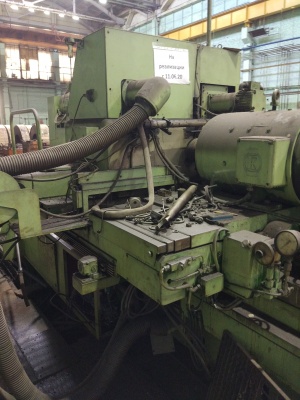 круглошлифовальный станок Schmaltz WRG 800/6000