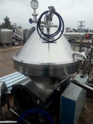 сепаратор сливкоотделитель NAGEMA TYPE SMZC 1.13