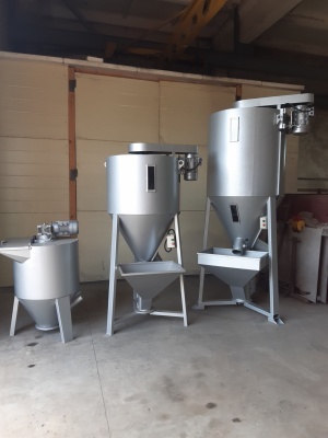 Вертикальный смеситель вшс 500