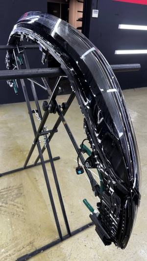 Х-стойка, стенд, козлы для оклейки бампера пленкой