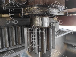 Редуктор поворота крана СКГ-63/100