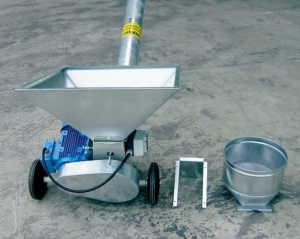 Винтовой конвейер Mus-Max (Австрия) с зерновой пушкой