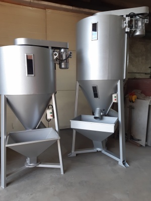 Вертикальный смеситель вшс 500