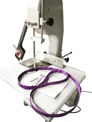 пила ленточная настольная для мяса и костей HX-I60, 1650 мм