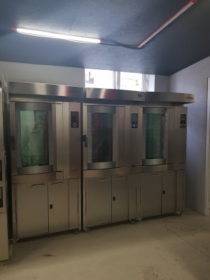 Печи конвекционные Wiesheu