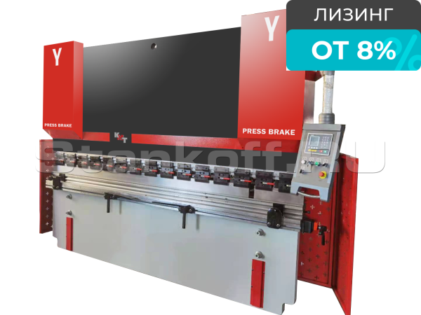 Гидравлический листогибочный пресс КМТ модель КРВ 63-2500