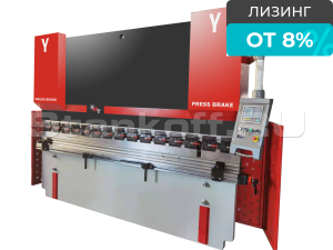 Гидравлический листогибочный пресс КМТ модель КРВ 63-2500