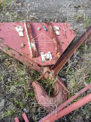 Крюковая подвеска (гак) крана СКГ-63/100