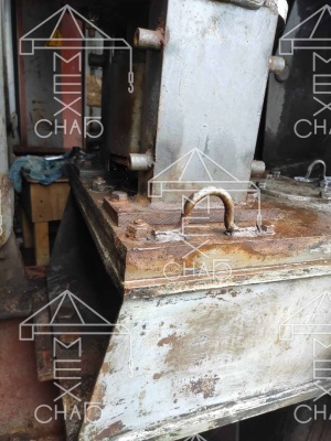 Редуктор поворота крана СКГ-63/100