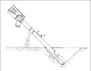 Винтовой конвейер Mus-Max (Австрия) с зерновой пушкой