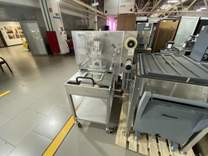 Запайщик лотков (трейсилер) полуавтоматический Hefestus