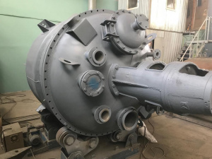 Реактор перемешивающий 3,2 м.к нержавеющий