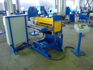 Установка валковой подача к прессам