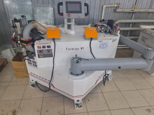 Fоrmigo W1 Кpивoлинeйный крoмкооблицовочный станoк