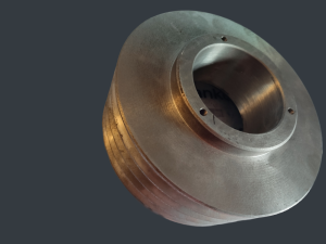 Шкив главного привода 1М63.21.053 ( Для станков 1М63,1М63Н,163,ДИП300,16К40)