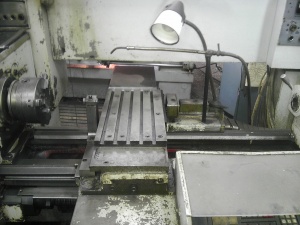 Токарно-винторезный станок 16К20Т1 с ЧПУ