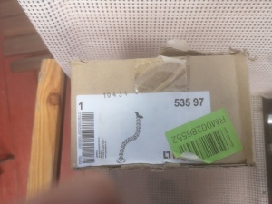 Гибкий кабельный органайзер Legrand 053597 новый