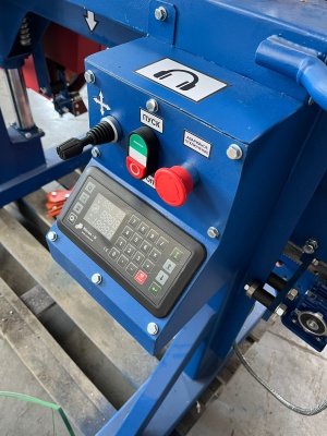 Ленточная пилорама Дзержинка TWE 6500 (Беларусь)