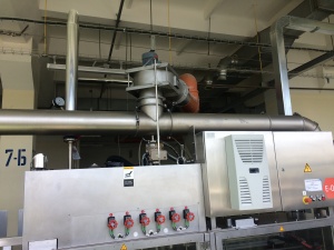 Линия для термоусаживания этикет Berning