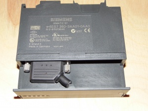 ИНТЕРФЕЙСНЫЙ МОДУЛЬ SIMATIC S7-300 IM 360, ДЛЯ БАЗОВОГО БЛОКА ПОДКЛЮЧЕНИЕ ДО 3 СТОЕК РАСШИРЕНИЯ С ИНТЕРФЕЙСНЫМИ МОДУЛЯМИ IM 361, ПОДДЕРЖКА K