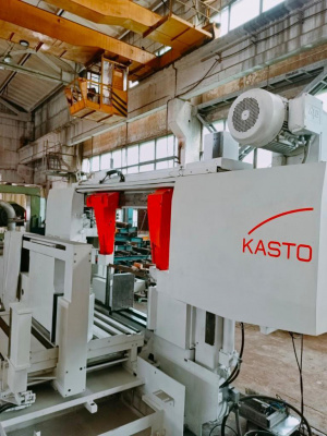 Ленточная пила KASTO hba A 6x10