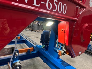 Ленточная пилорама Дзержинка TWE 6500 (Беларусь)