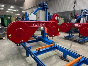 Ленточная пилорама Дзержинка TWE 6500 (Беларусь)