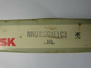 Подшипники NNU4920