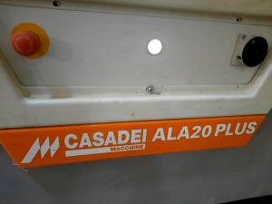 Кромкооблицовочный станок Casadei Ala 20 Plus
