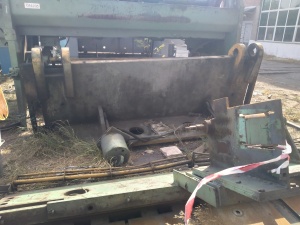 Кривошипные ножницы Erfurt SCTP 16/3150