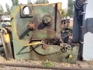 Кривошипные ножницы Erfurt SCTP 16/3150