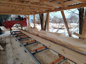 Ленточная пилорама Дзержинка TWE 6500 (Беларусь)