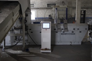 Линию грануляции полимеров, экструдеры в наличии со скидкой