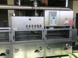 Линия для термоусаживания этикет Berning