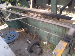 Кривошипные ножницы Erfurt SCTP 16/3150